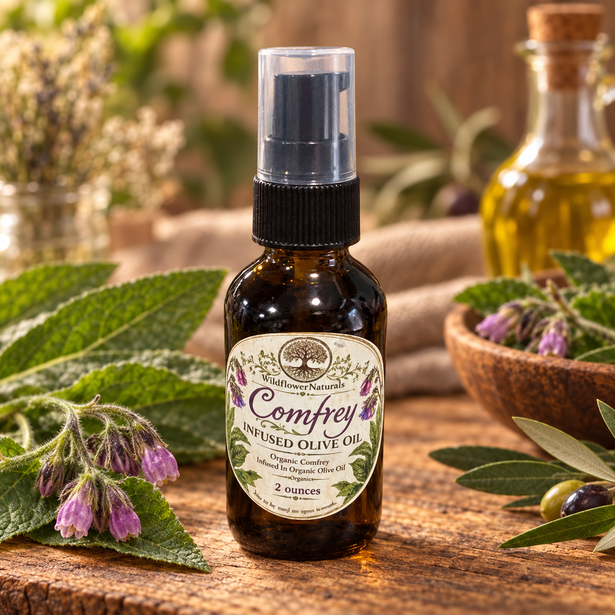 Herbal Oils & Resins