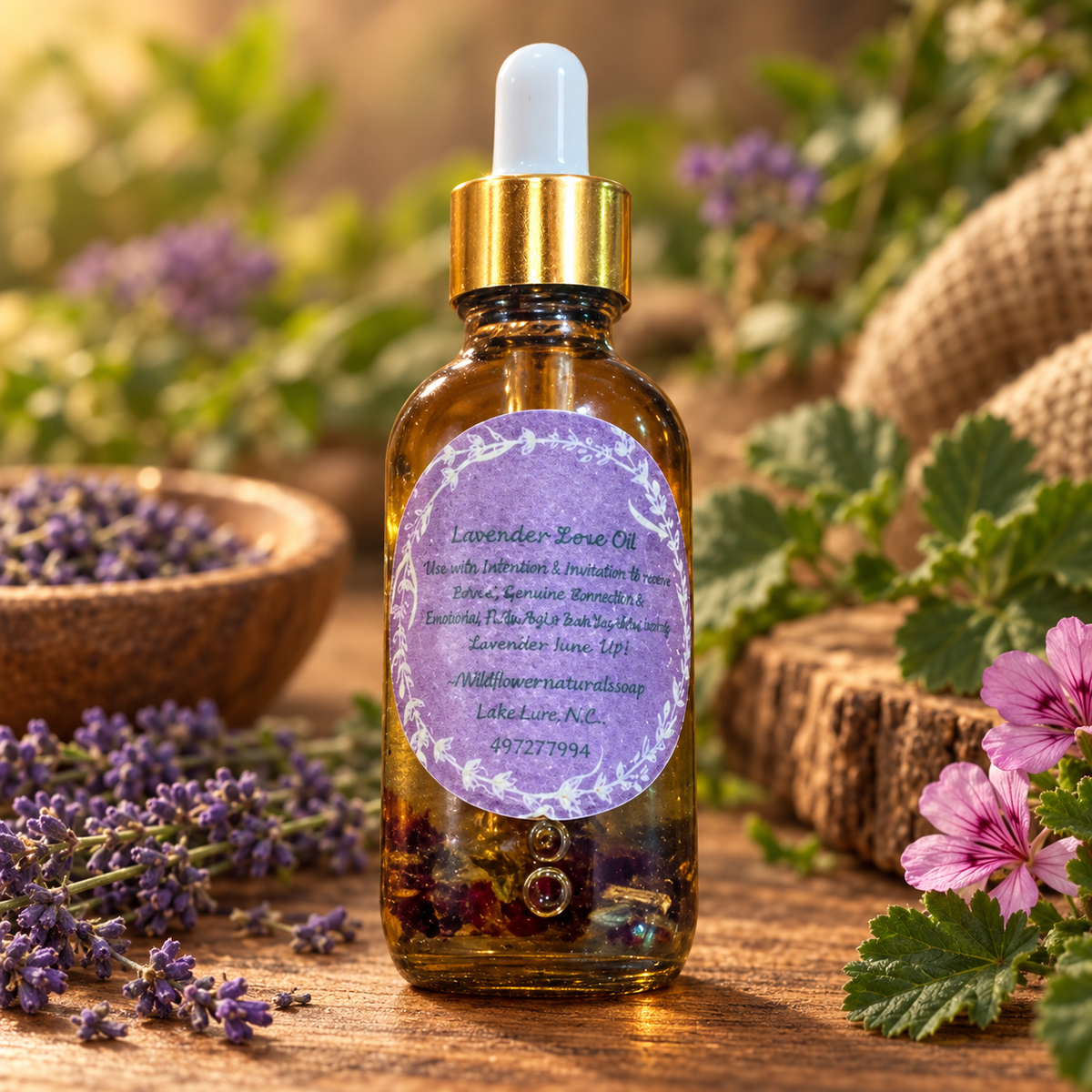 Herbal Oils & Resins