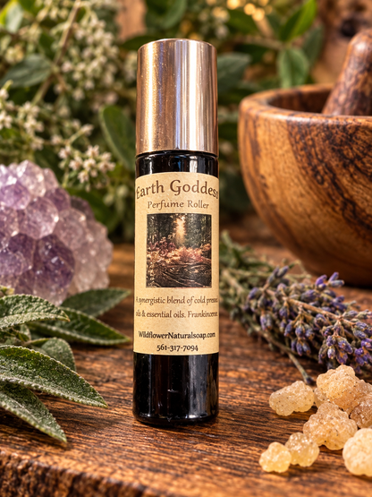 Herbal Oils & Resins