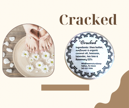 "Cracked" Hand & Foot Balm