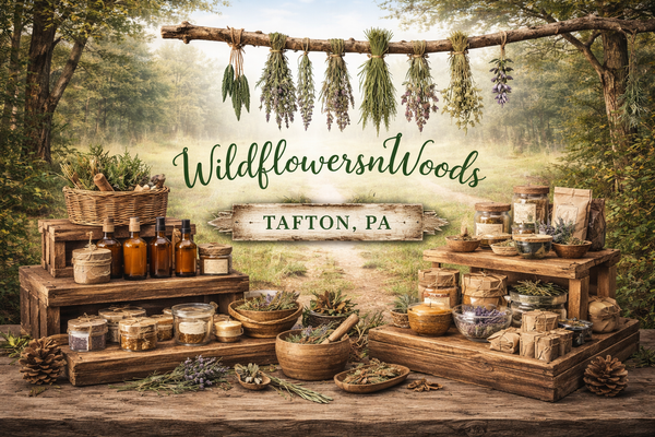 Wildflower Natural Soap