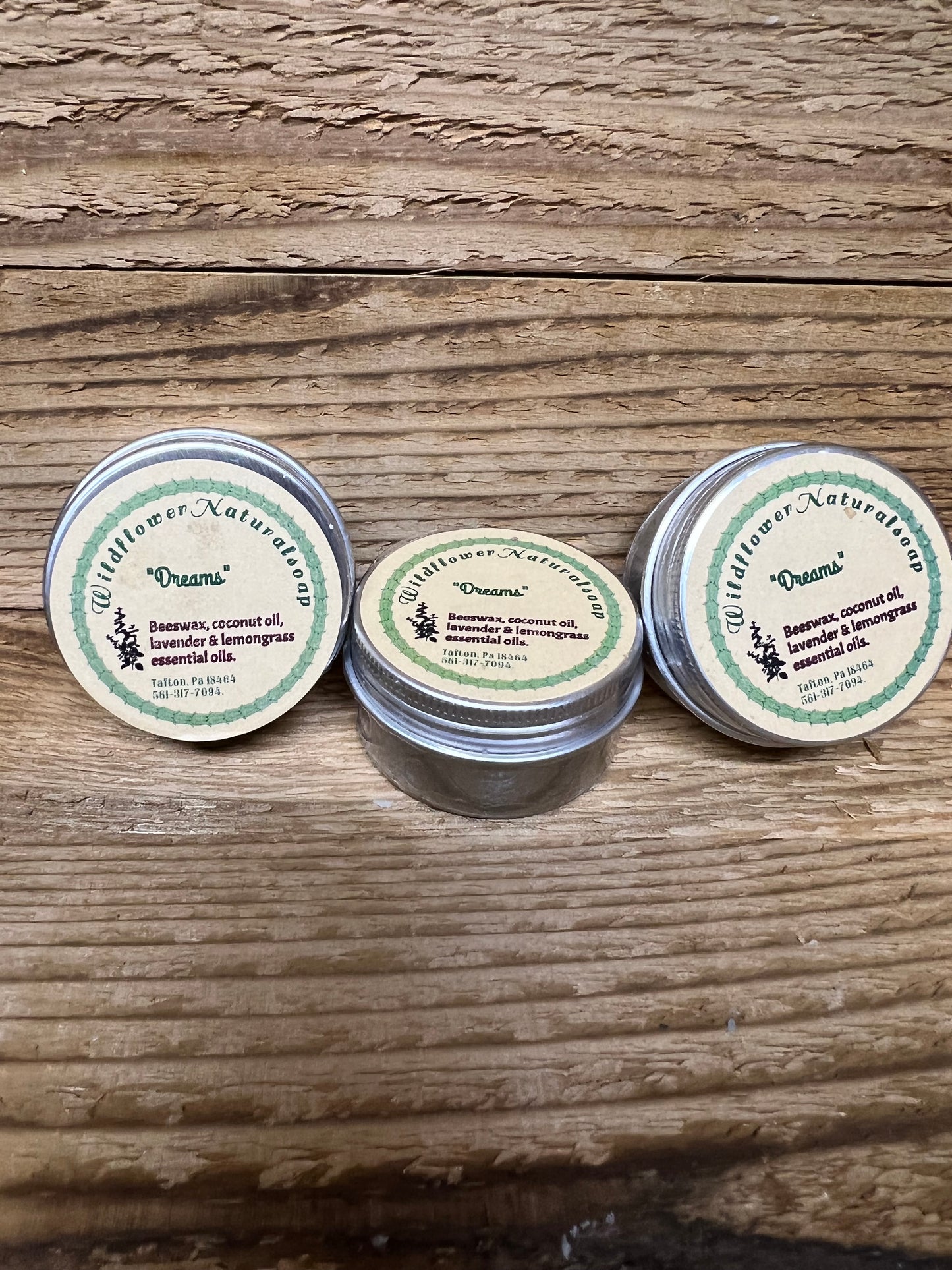 "Relax" Balm