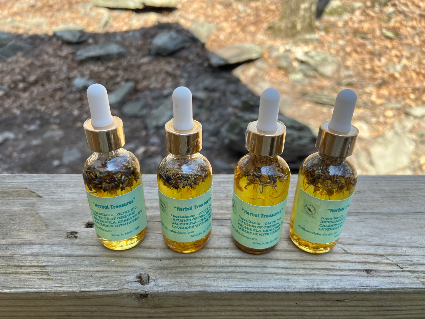 "Herbal Treasures" Infused Oil