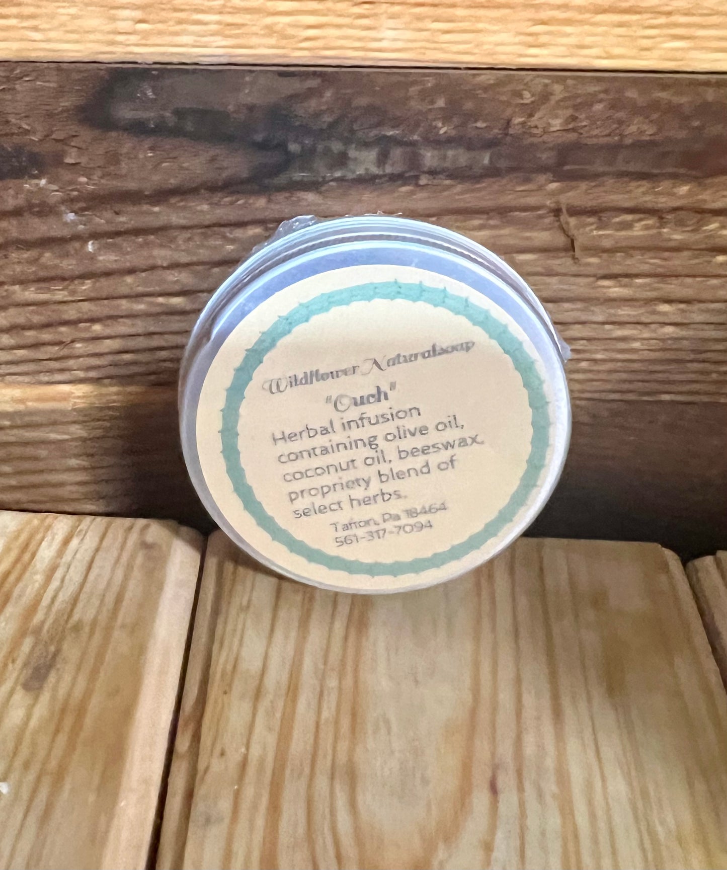 "Ouch" Balm