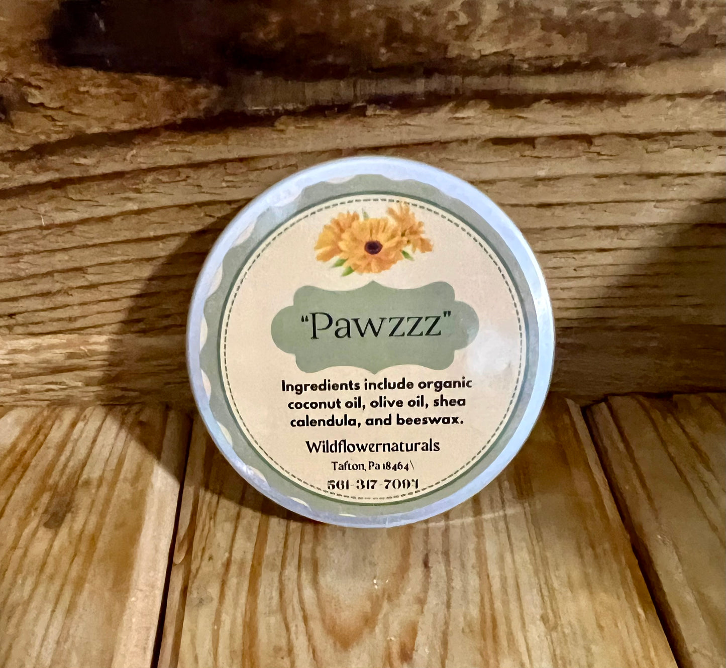 "Pawzzzz" Pet Balm