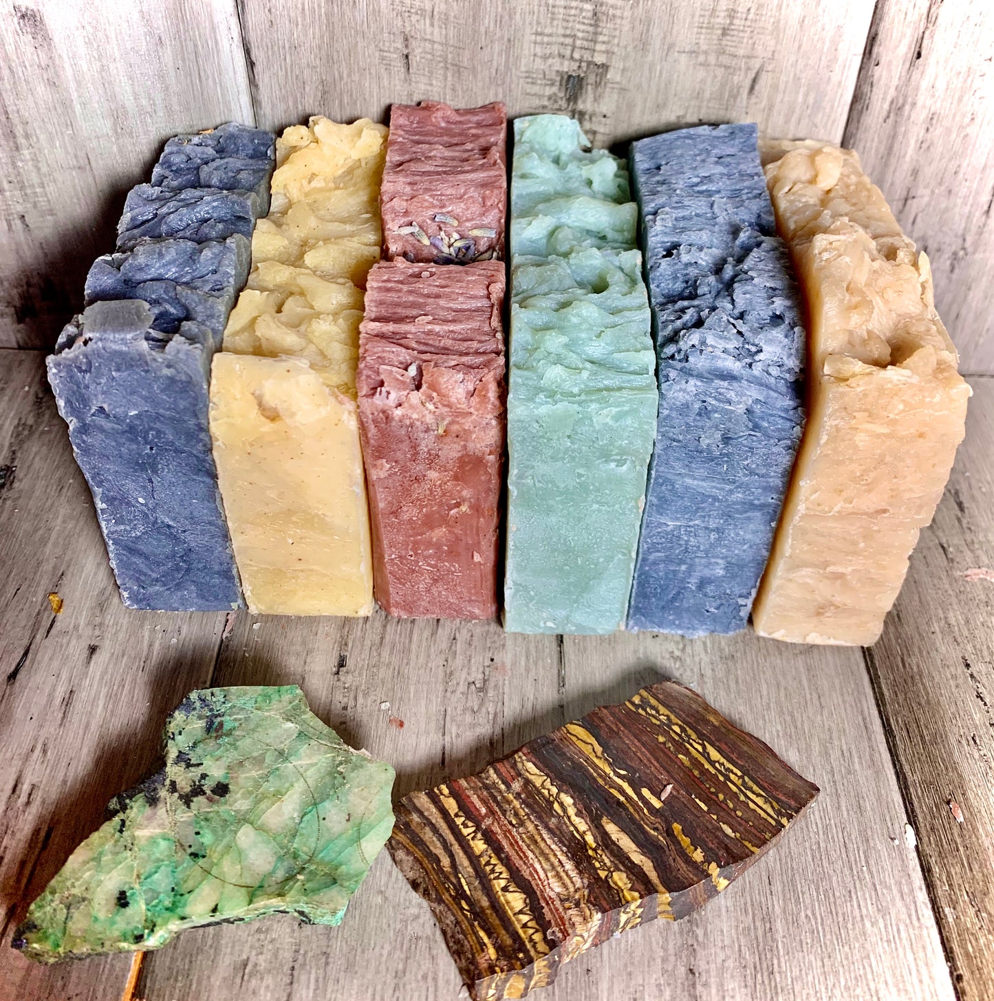 "Herbal Treasures" Soaps